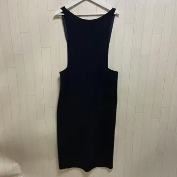 SLOBE IENA 백 오픈 점퍼 스커트