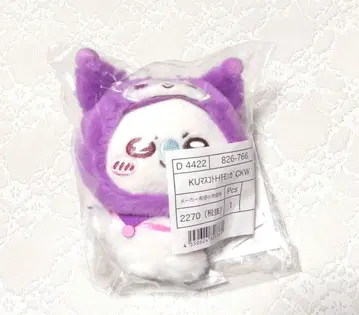 치이카와 산리오 모몽가 쿠로미 봉제 인형 마스코트