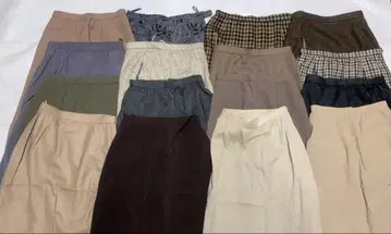 16점 모음 스커트 플레어 타이트 여성용 여성 가을/겨울