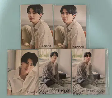 혼다 쿄야 크리니크 CLINIQUE 트레이딩 카드