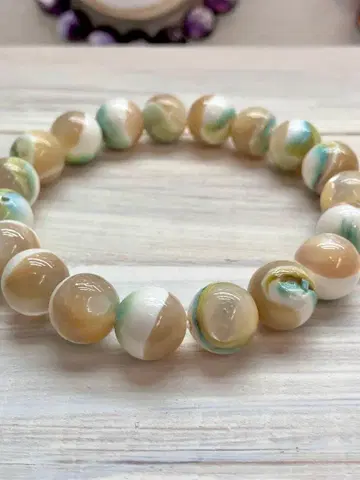 (재판매) 야광 조개 팔찌