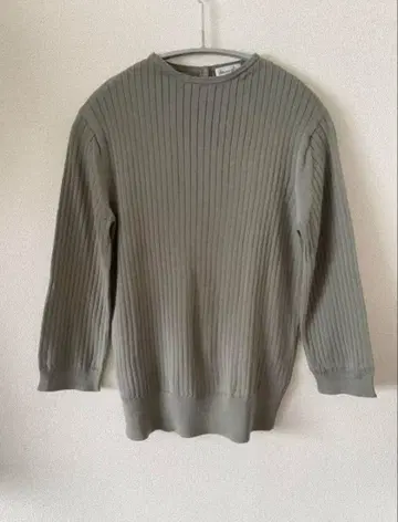 [ 시착만 한 상품 ] 스티븐 앨런 코튼 7부 소매