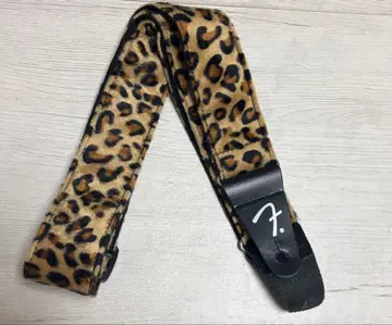 Fender Wild Leopard Print Strap 2
