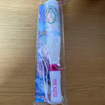 THE ALFEE 응원 굿즈 로맨스가 춤추듯 내려온 막대