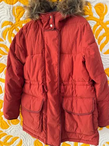 아바크롬비&피치 후드 부착 자켓 여성용 S 충전솜