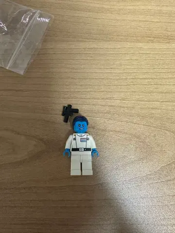 정품 LEGO 스타 워즈 스론 대제독 75170