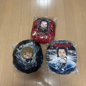 야마모토 쇼고 미니 쿠션 3개 세트