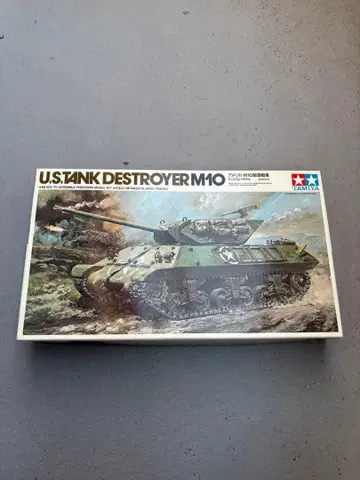 타미야 M10 U.S. Tank Destroyer 프라모델