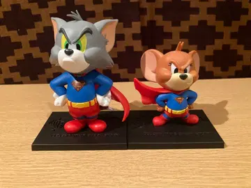 톰과 제리 슈퍼맨 피규어 WB 100주년