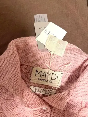 MAYDI BIOTOP 케이블 니트