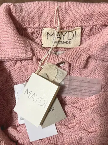 MAYDI BIOTOP 케이블 니트