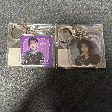 마나베 나기사 생탄제 2025 스키쿠지 아크릴 키링 E상