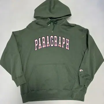 Paragraph P08 그린 후드티
