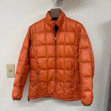 Mizuno 오렌지 다운 자켓