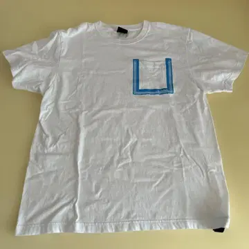 무타 마린 포켓 부착 티셔츠 L 사이즈