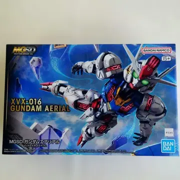 MGSD 에어리얼 미사용 건담 프라모델