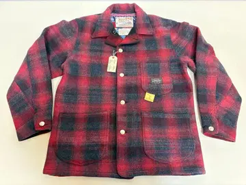 슈가케인 SC15843 옴브레 체크 레드 L