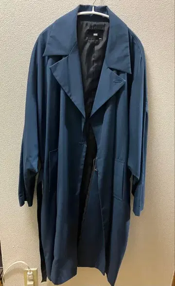 HARE 돌먼 타이 로큰 코트