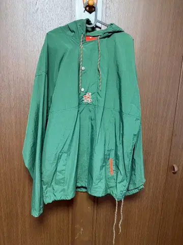 구제 의류 윈드브레이커 XL 그린