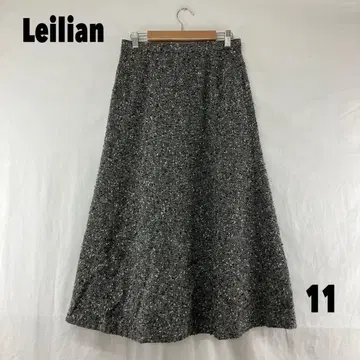 W0728S Leilian 롱 스커트