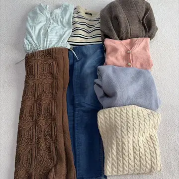 가을/겨울 캐주얼 코디 세트 여성용 묶음 판매