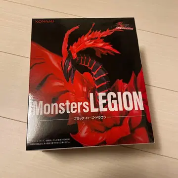 유희왕 블랙 로즈 드래곤 피규어