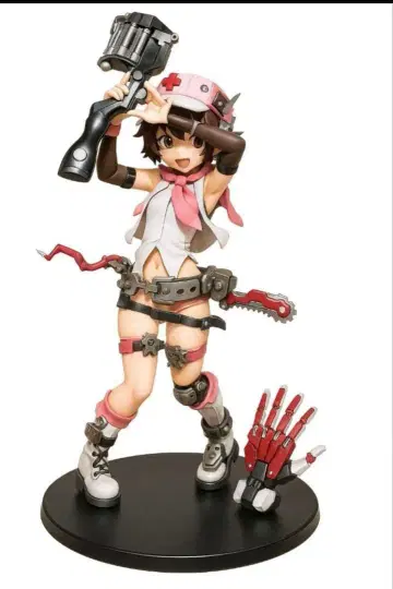 [레어] 퀸즈게이트 페인킬러 코토네쨩 도색 완료 완성품 한정판 피규어