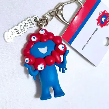 공식 정품 미야쿠미야쿠 만박 마스코트 키체인 키링