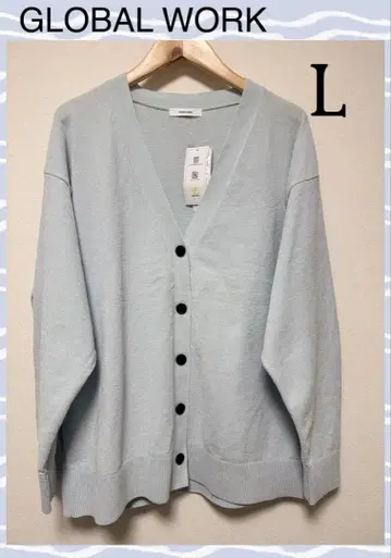 GLOBAL WORK * 니트 V넥 가디건