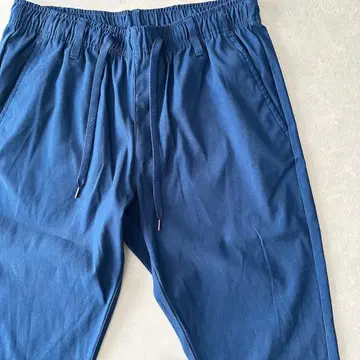 스트레치 이지 팬츠 블루 L 구제 의류 남성용