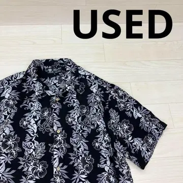 USED 구제 의류 유즈드 하와이안 셔츠