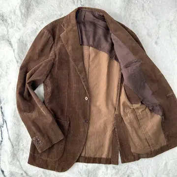 레어 빔즈 F 두카 비스콘티 테일러드 자켓 코듀로이