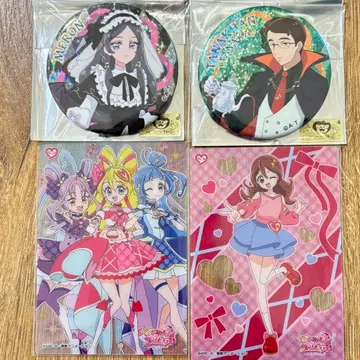 [ 너와 아이돌 프리큐어 ] 키미프리 할로윈 캔뱃지 다나카 메론 멜론