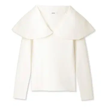 snidel 빅 칼라 니트 풀오버