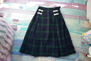 프랑슈리페 플리츠 스커트