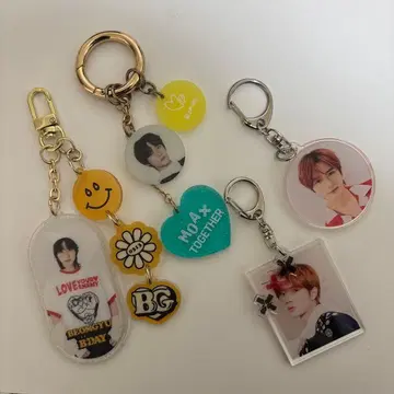 아크릴 키링 TXT 범규 키링