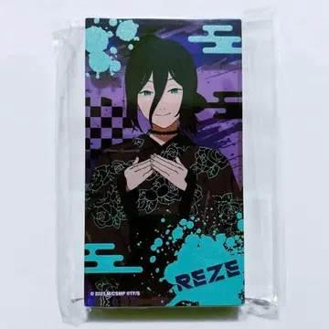 체인소 맨 레제 편 OMATSURI 룰렛 아크릴 블록 레제 2