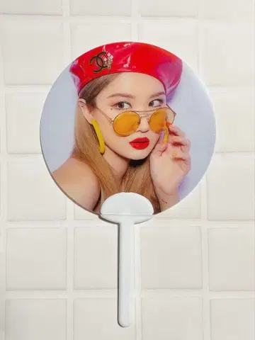 EXID 미니 부채 LE