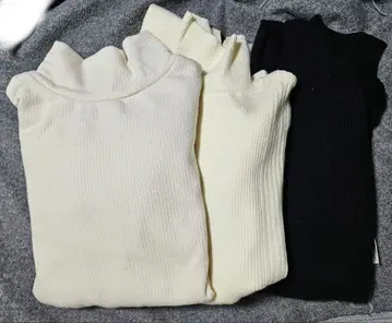 모코아즈 터틀넥 3세트