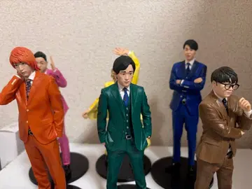 도카이 온에어 제일복권 피규어 세트