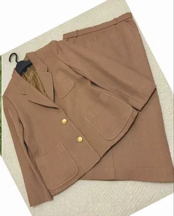 레리안 스커트 세트 수트 울 9호