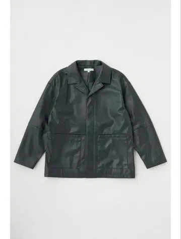 MOUSSY F/LEATHER SHIRT 자켓