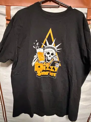 Dizzy Surfrist T셔츠 블랙 XL