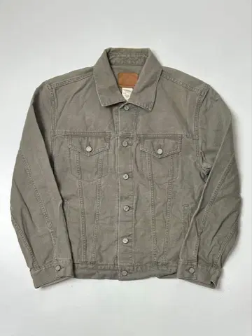 GAP 그레이 베이지 데님 자켓 트래커 자켓 XL 사이즈