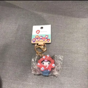 새상품 미야쿠미야쿠 산리오 입체 마스코트 키링 클리어 쿠로미