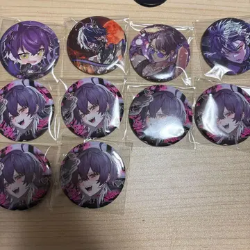 시쿠포니 이루마 캔뱃지 10개