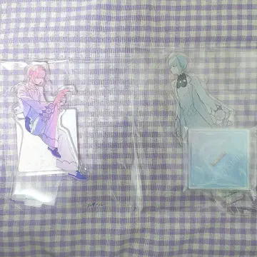 플라메모 아크릴 스탠드 클라크 루타르