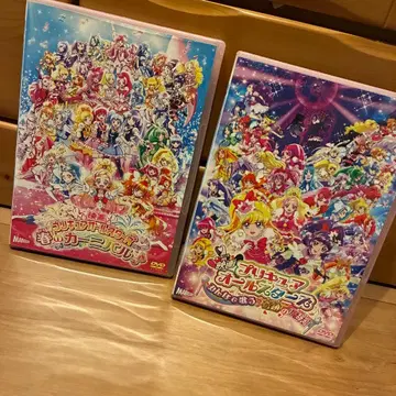 영화 프리큐어 올스타즈 DVD