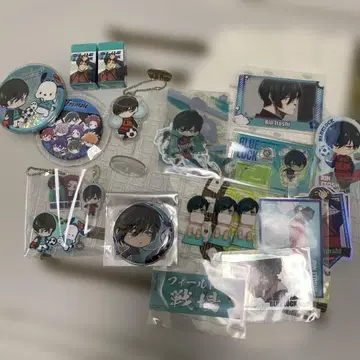 이토시 린 BLUE LOCK 굿즈 세트