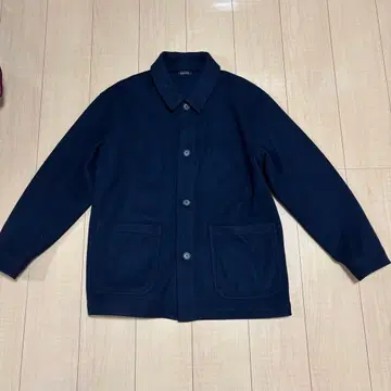 네이비 캐주얼 자켓